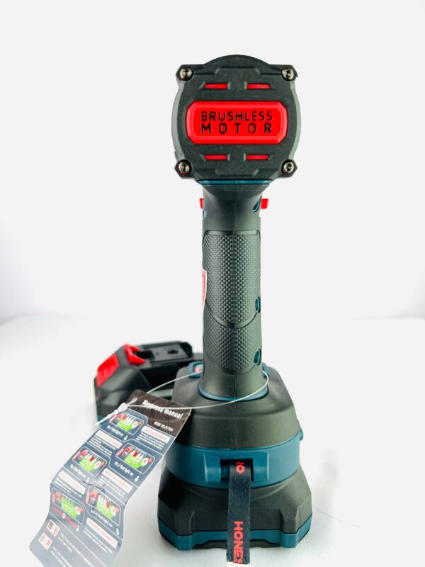 VISSEUSE A CHOC 250N.M 21V 2.0AH BRUSHLESS HONESTPRO | YAE6119 آلة فك و تركيب البراغي بالصدم