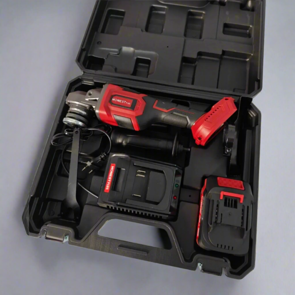 TRONCONNEUSE MEULEUSE BATTERIE 115MM 21V BRUSHLESS HONESTPLUS | YAE6129  آلة التقطيع