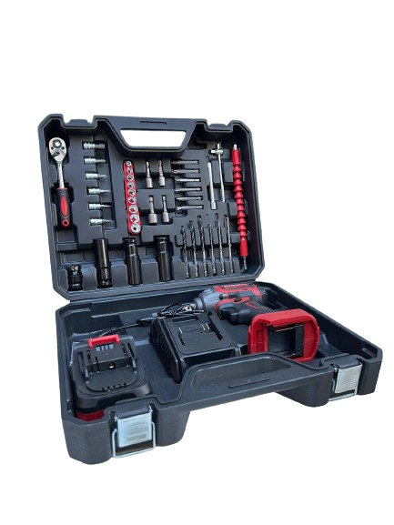 YAE6137.png BOULONNEUSE CLE A CHOC + VISSEUSE + PERCEUSE BATTERIE 21V BRUSHLESS 350N.M HONESTPLUS | YAE6137 آلة فك البراغي ببطارية