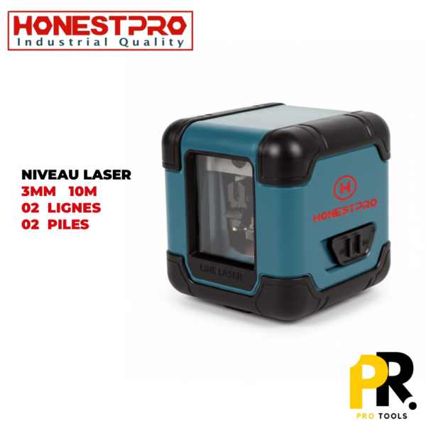 NIVEAU LASER  2LIGNES 10M HINESTPRO | YAM0150  المستوى الليزري بخطين