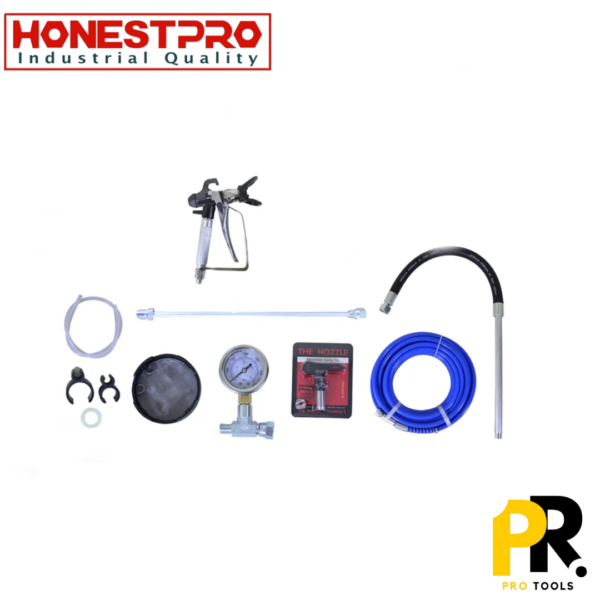 AIRLESS PULVERISATEUR DE PEINTURE 4500W HONESTPRO | YAE4704
