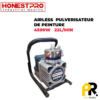AIRLESS PULVERISATEUR DE PEINTURE 4500W HONESTPRO | YAE4704