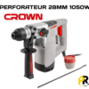 MARTEAU PERFORATEUR 28MM 1050W CROWN CT18187 آلة الحفر الكهربائية