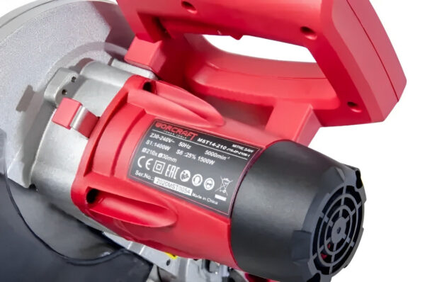 SCIE A ONGLET ELECTRIQUE 1400W 210MM 45 DEGREE WORCRAFT | MST14-210 الة تقطيع الخشب والالمنيوم