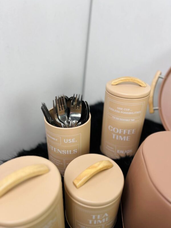 BOITES DE RANGEMENT CUISINE 9PCS