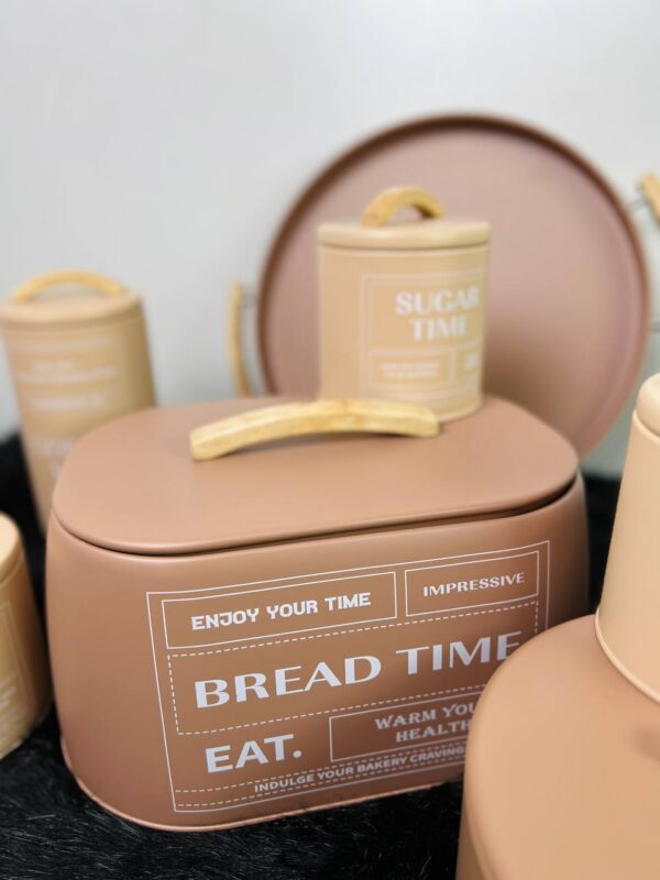 BOITES DE RANGEMENT CUISINE 9PCS