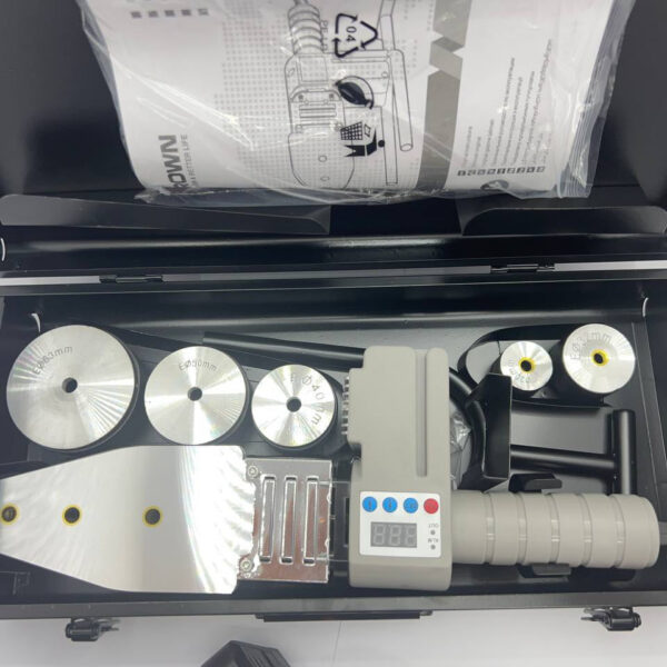 photo_5771447550967138638_y.jpg SOUDEUSE TUBE PPR 800W 20-63MM 0-300C CROWN | CT19032 آلة لحام الأنابيب