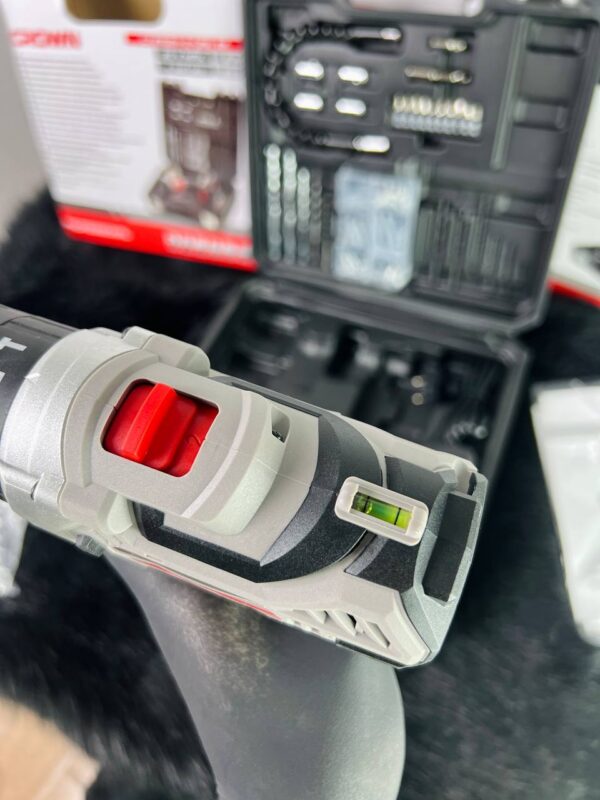 KIT VISSEUSE PERCEUSE 20V 2.0AH 50PCS CROWN | CT21102H-2-50 علبة أدوات