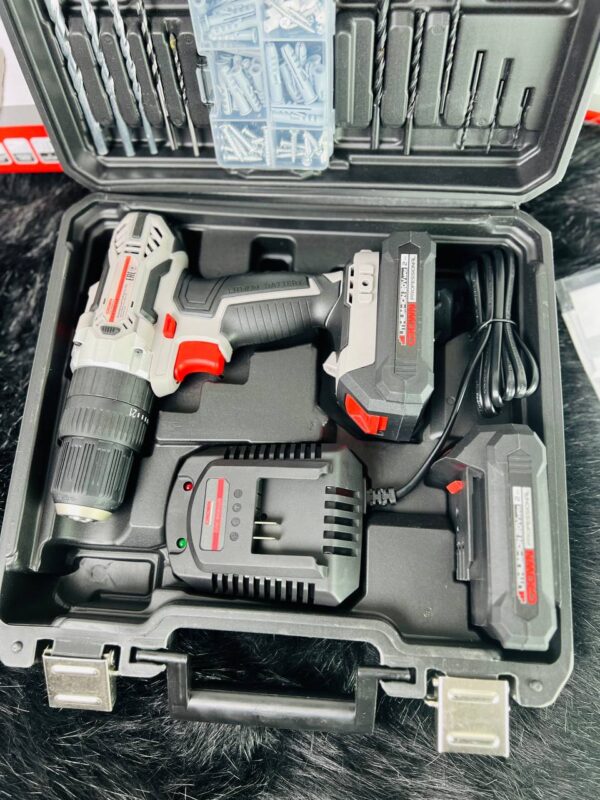 KIT VISSEUSE PERCEUSE 20V 2.0AH 29PCS CROWN | CT21102H-2-29 علبة أدوات