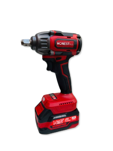 photo_5821338891804853694_y-removebg-preview.png BOULONNEUSE CLE A CHOC + VISSEUSE + PERCEUSE BATTERIE 21V BRUSHLESS 350N.M HONESTPLUS | YAE6137 آلة فك البراغي ببطارية