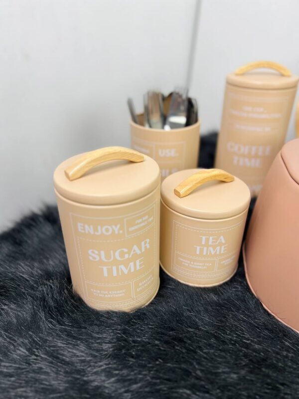 BOITES DE RANGEMENT CUISINE 9PCS