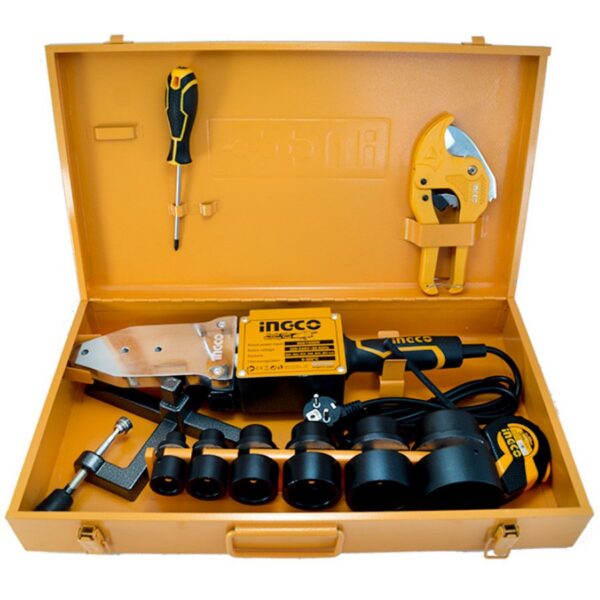 SOUDEUSE TUBE PLASTIC PPR PVC 1500W INGCO أداة تلحيم  الأنابيب البلاستيكية